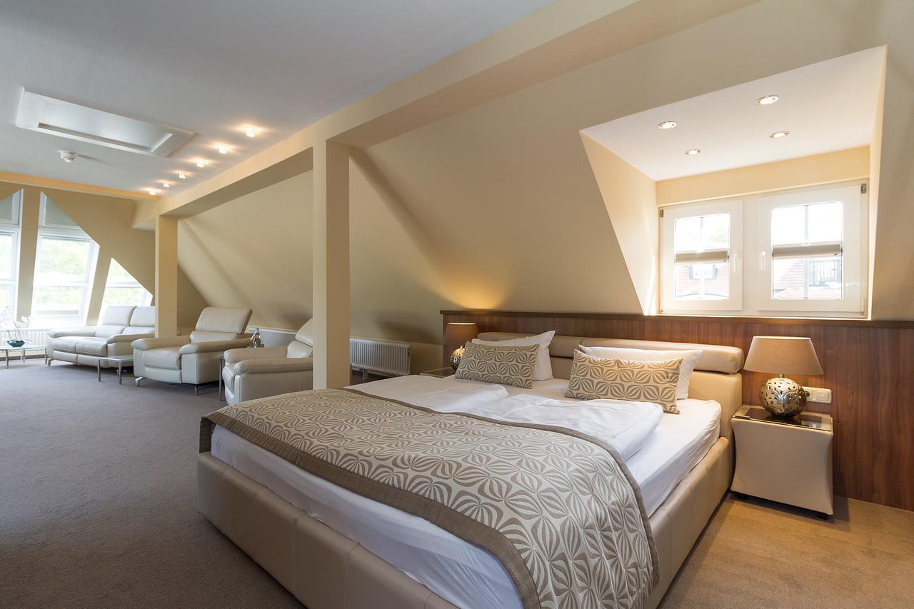 Penthouse Room with Balcony