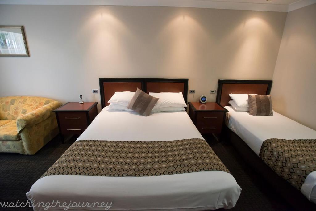 Deluxe Twin Room