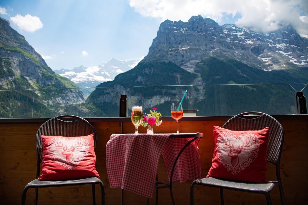 Superior Double Room Balcony Mountain View