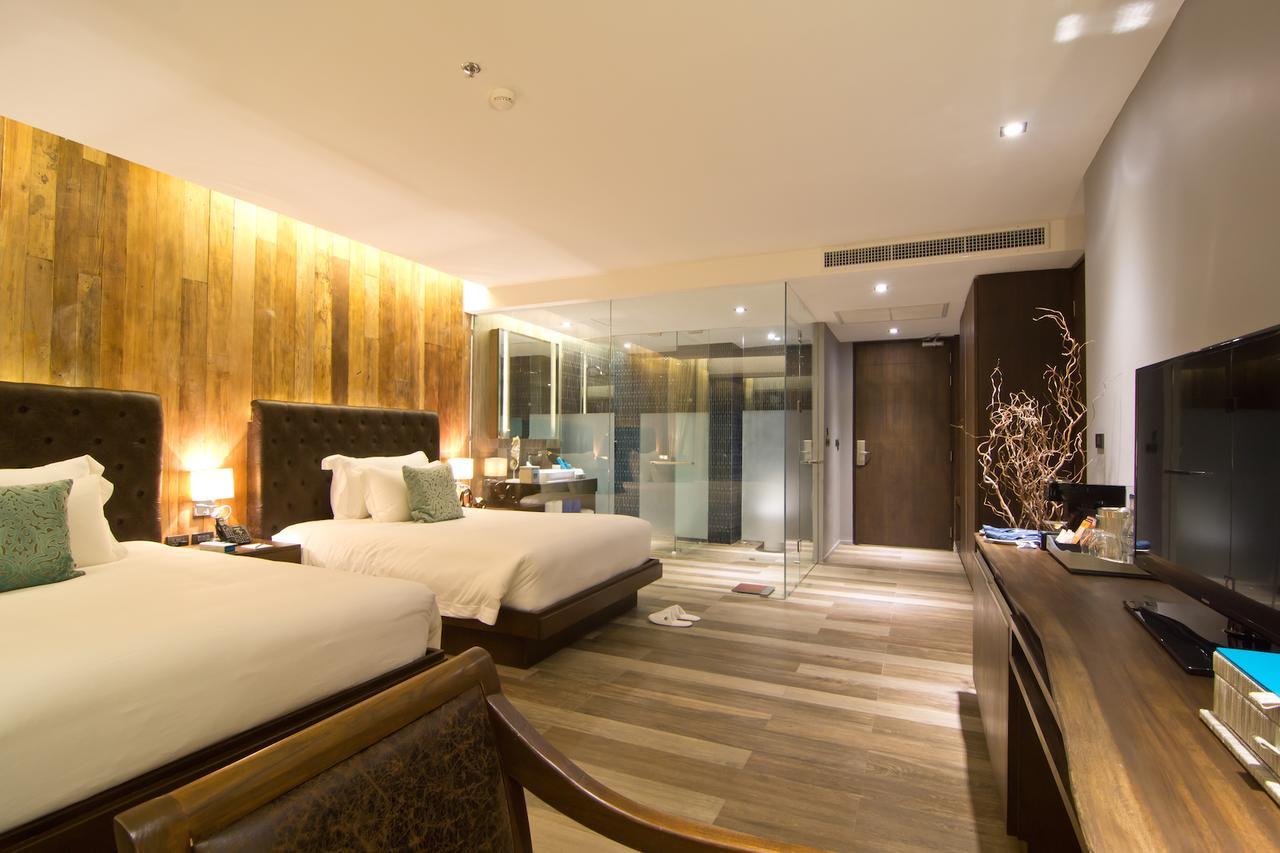 Deluxe Twin Room with Sea View