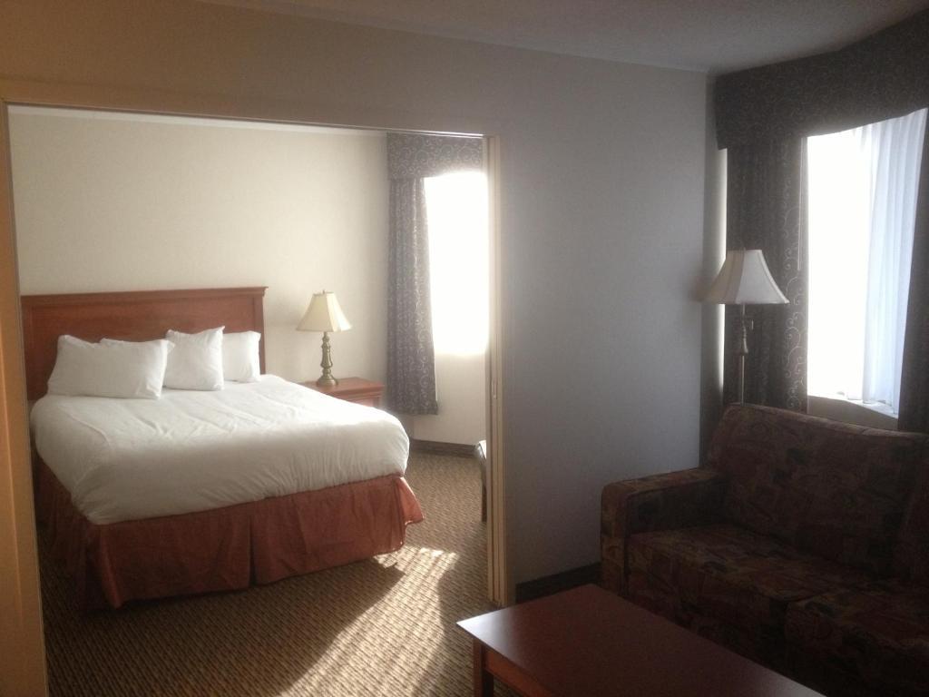 Chambre Lit Queen-Size Deluxe - Non-Fumeurs