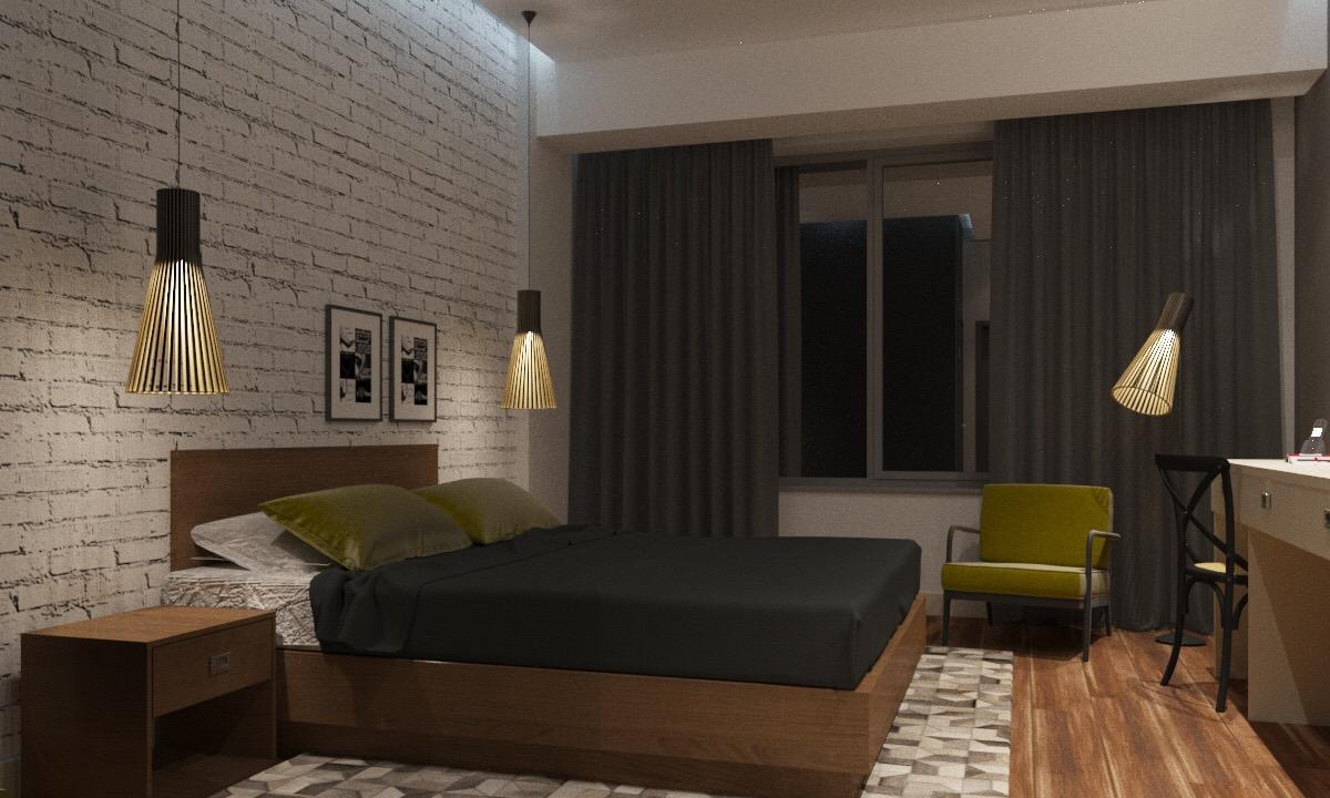 Suite con cama extragrande