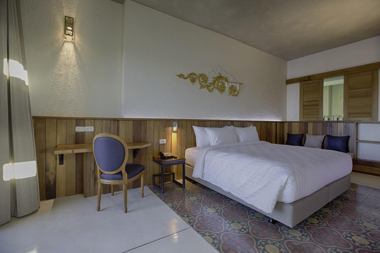 Luxe Kamer met 1 of 2 Bedden en Balkon