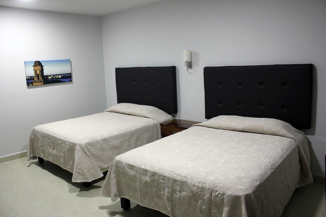 Deluxe Double Room with Two Double Beds