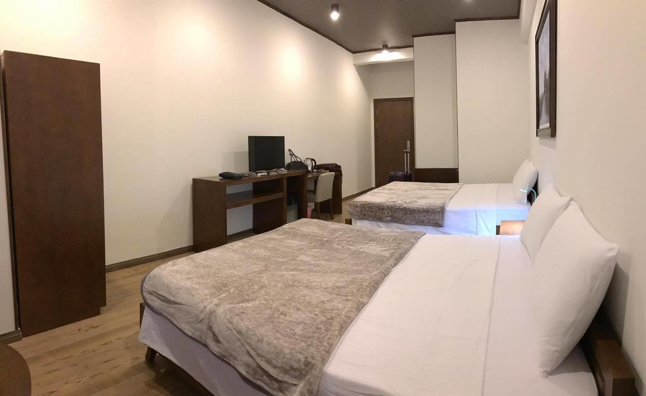 Deluxe Quadruple Room with Sea View