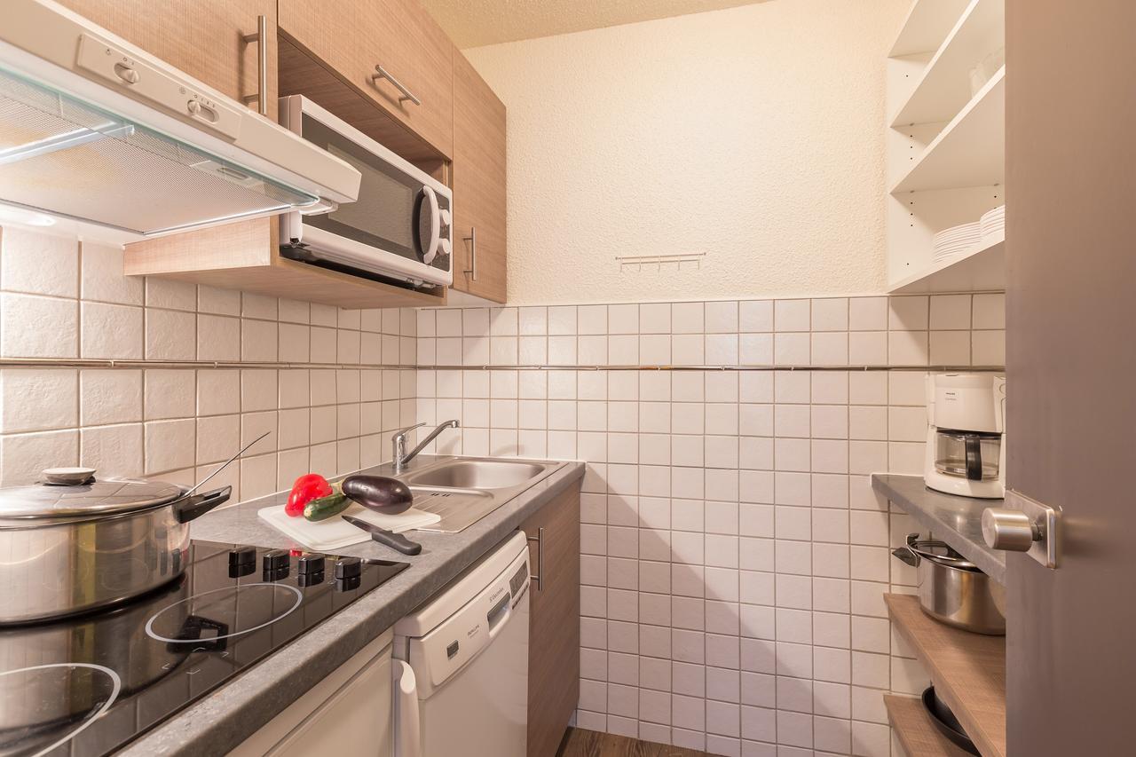 Appartement 1 Chambre Standard Eco avec Alcôve (5 Personnes)
