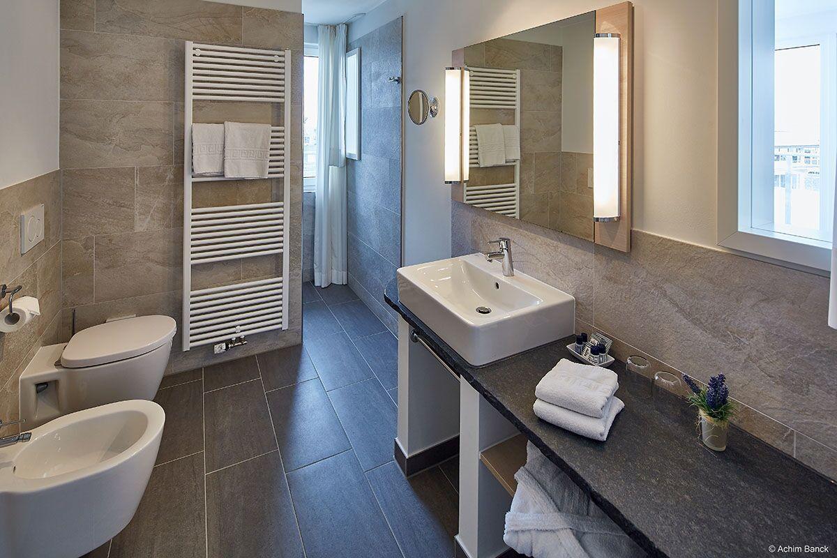 Deluxe Doppelzimmer mit Balkon und Meerblick