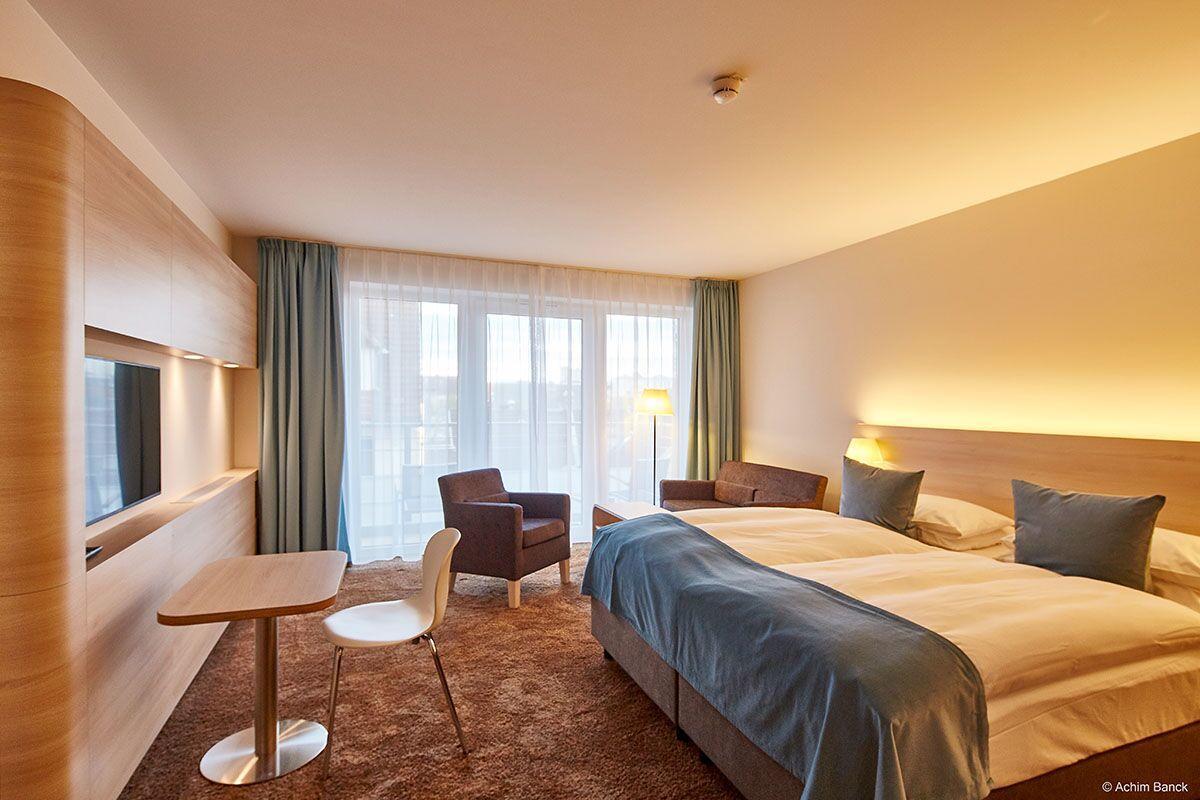 Doppelzimmer mit Balkon