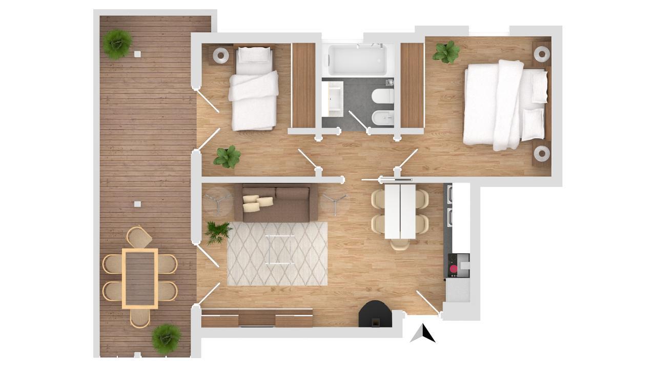 Superior Two-Bedroom Apartment