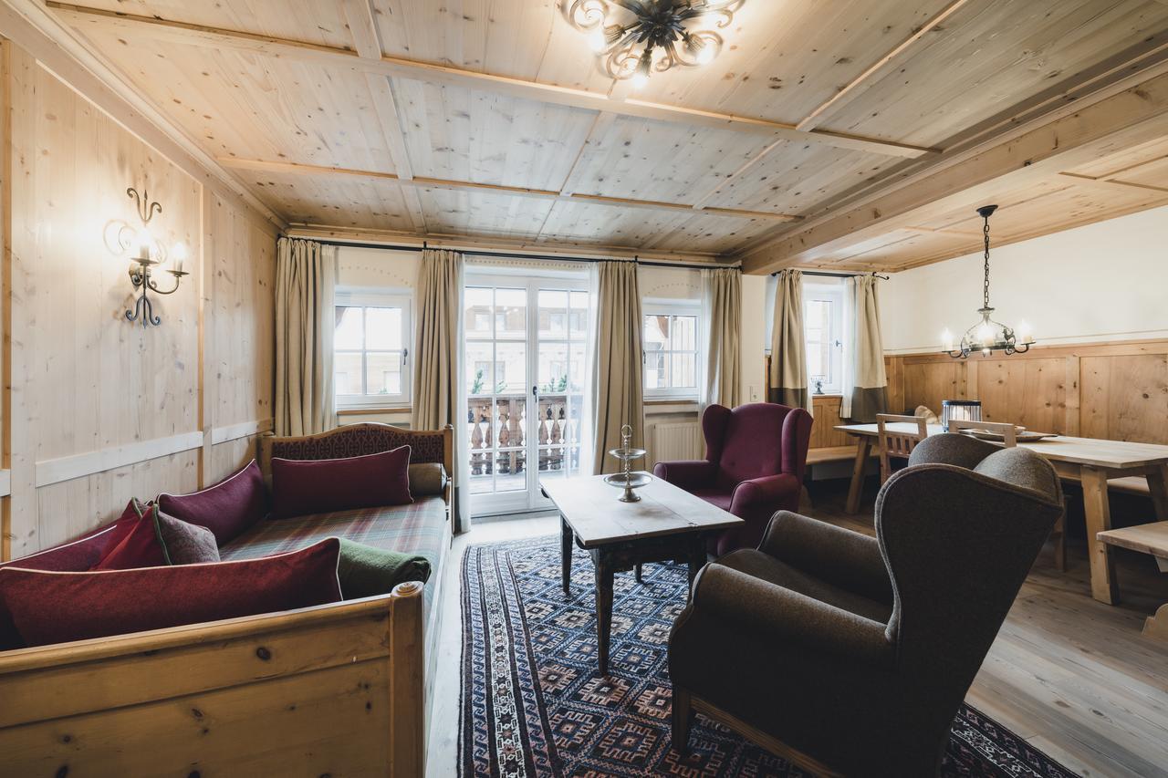 Suite with Fireplace