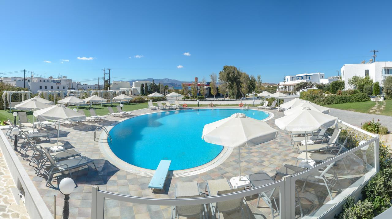 Studio with Pool View