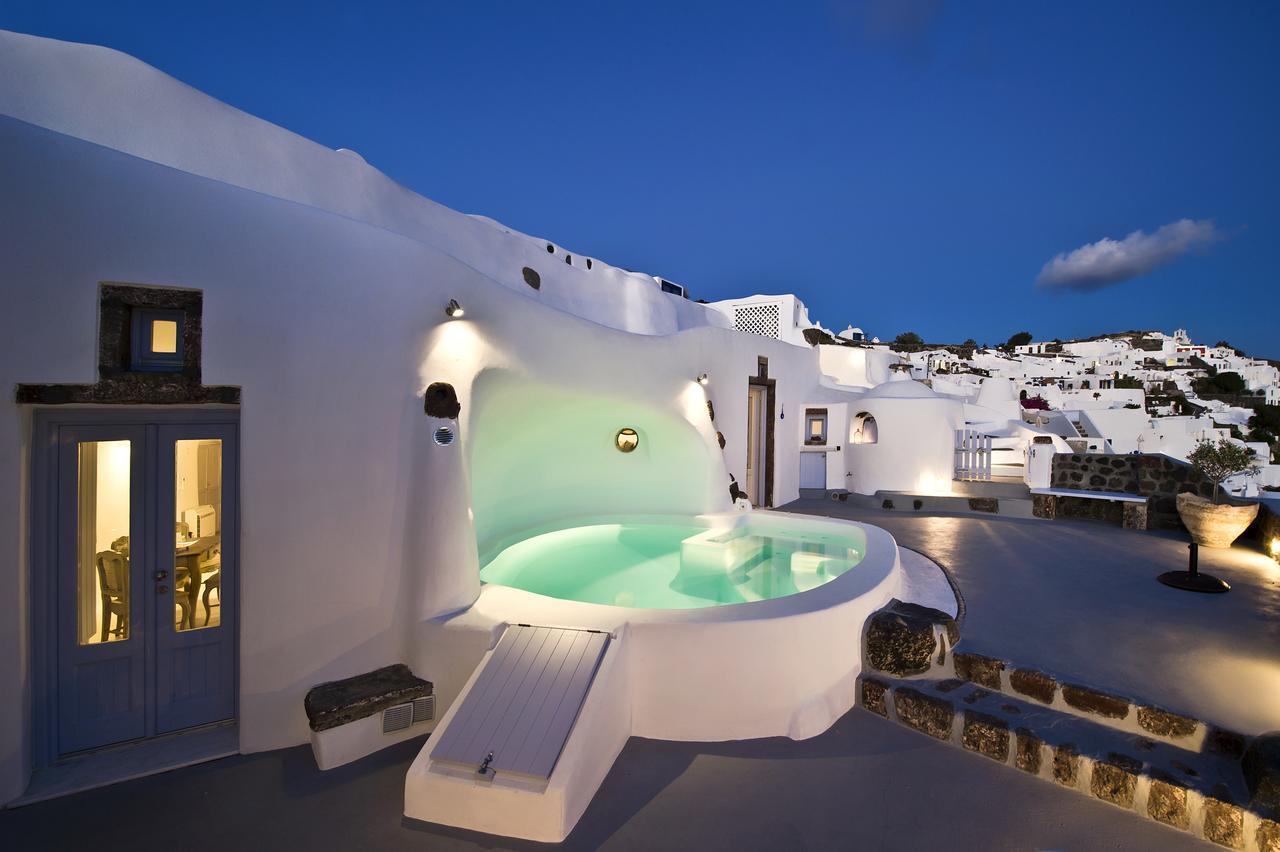 Villa avec Piscine Commune - Vue sur Caldeira