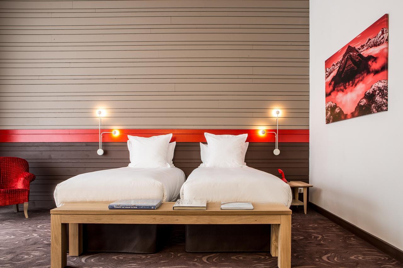 Double Room on the last floor with balcony with mountain View