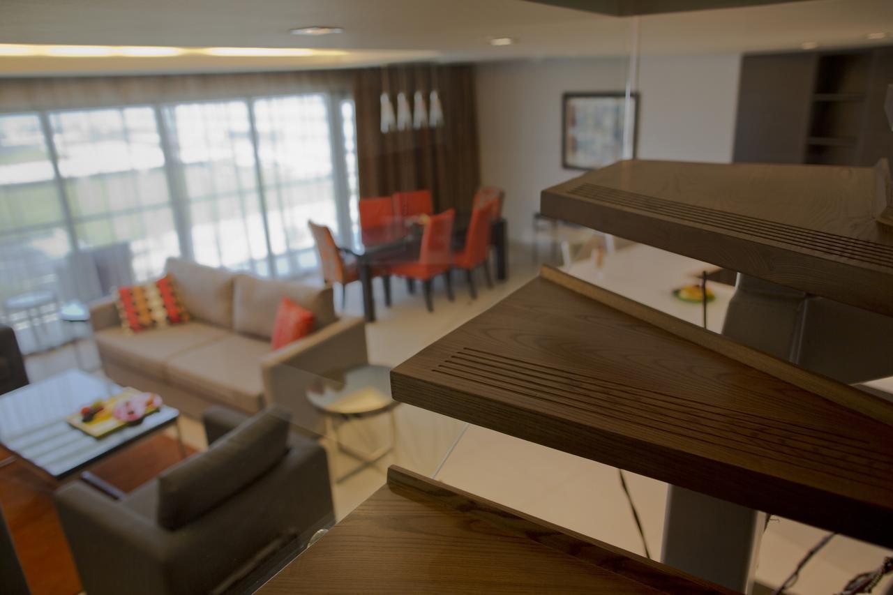 City View Duplex Two Bedroom Apartment with Balcony