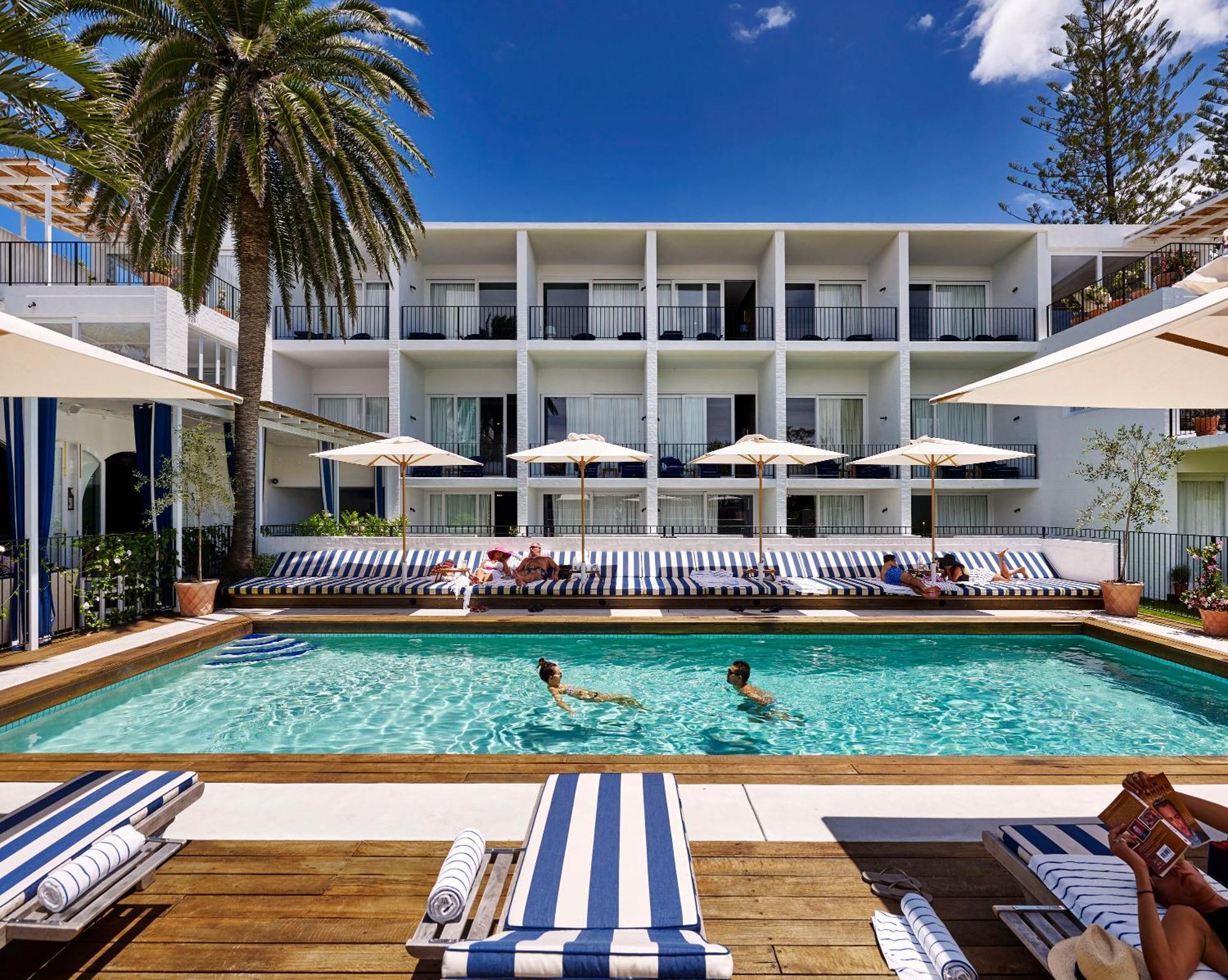 One Bedroom Poolside Suite