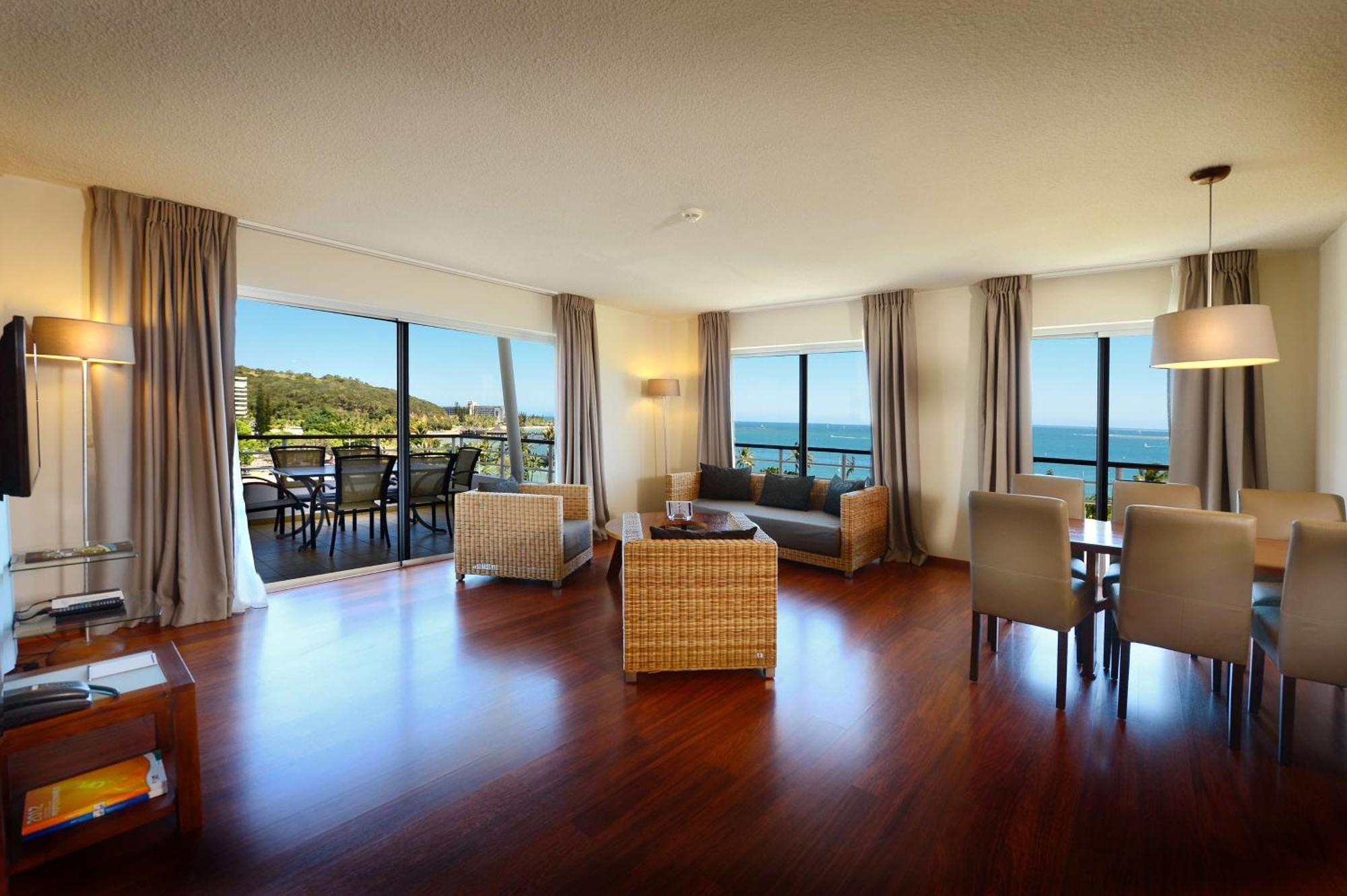 Three-Bedroom Apartment with Ocean View