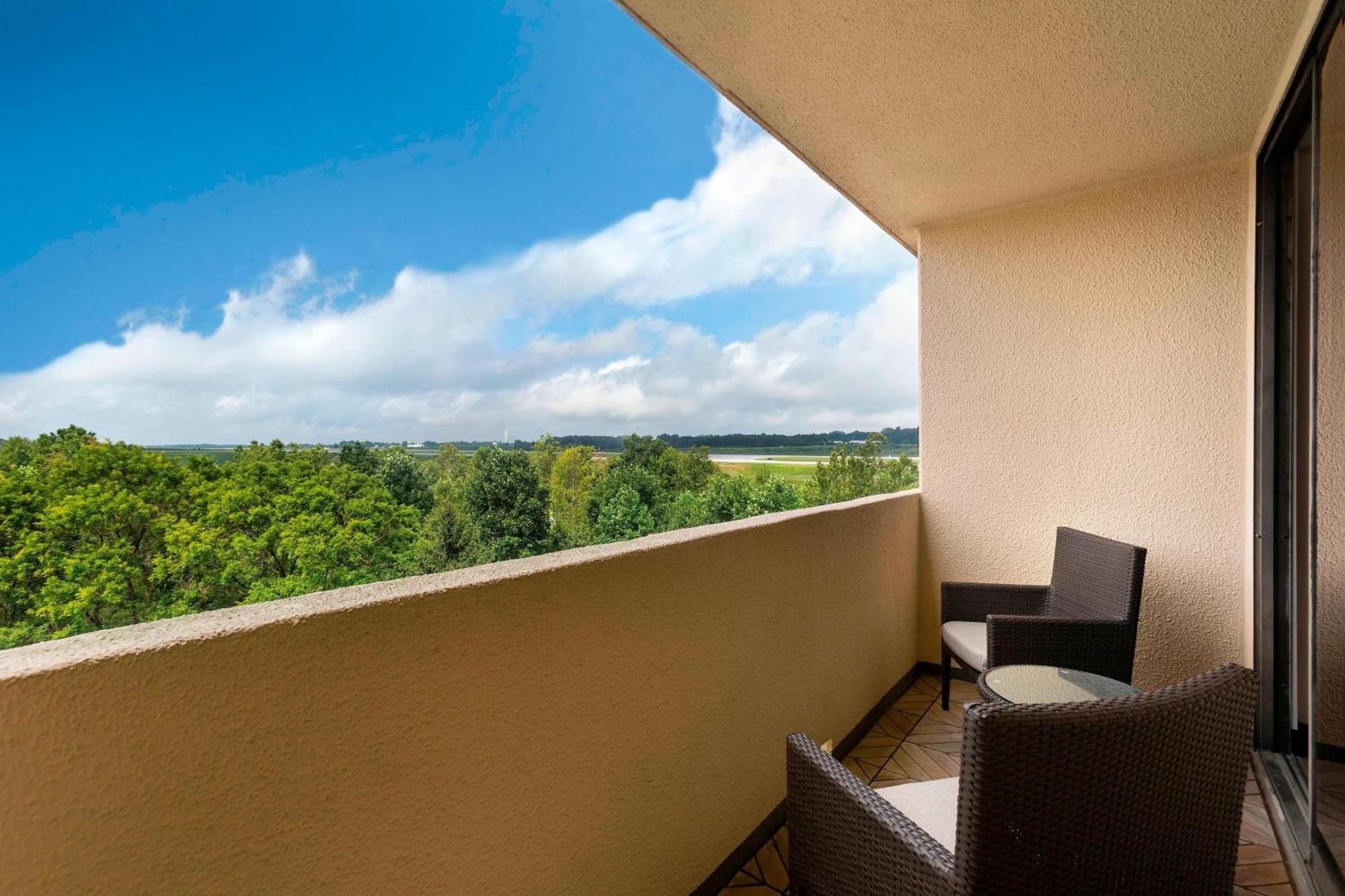 King Room Balcony or Patio