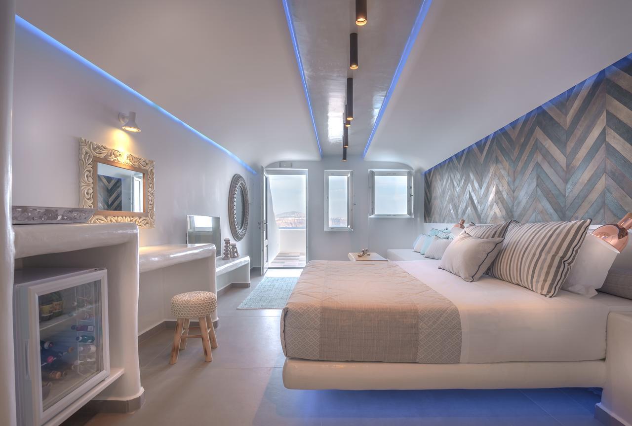 Suite Légende avec Jacuzzi Extérieur et Vue sur Caldeira
