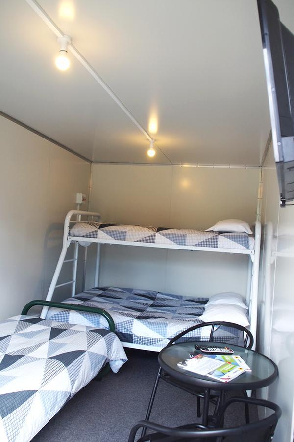 Budget Quadruple Cabin with shared facilities