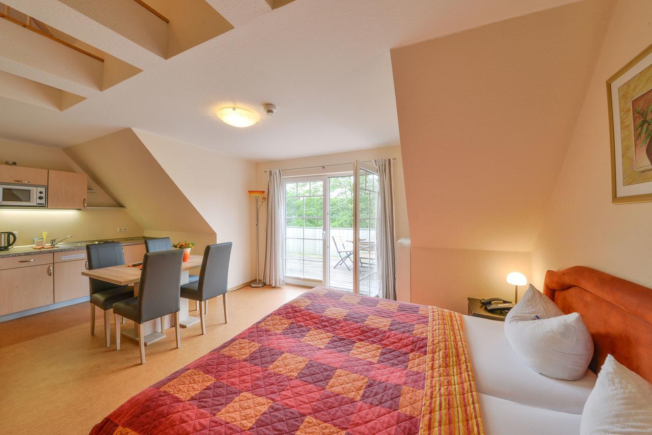 Family Room with Balcony and Kitchenette