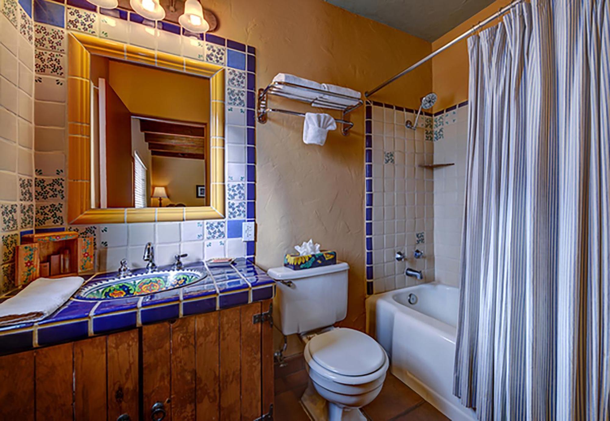Habitación Hacienda con 1 cama extragrande