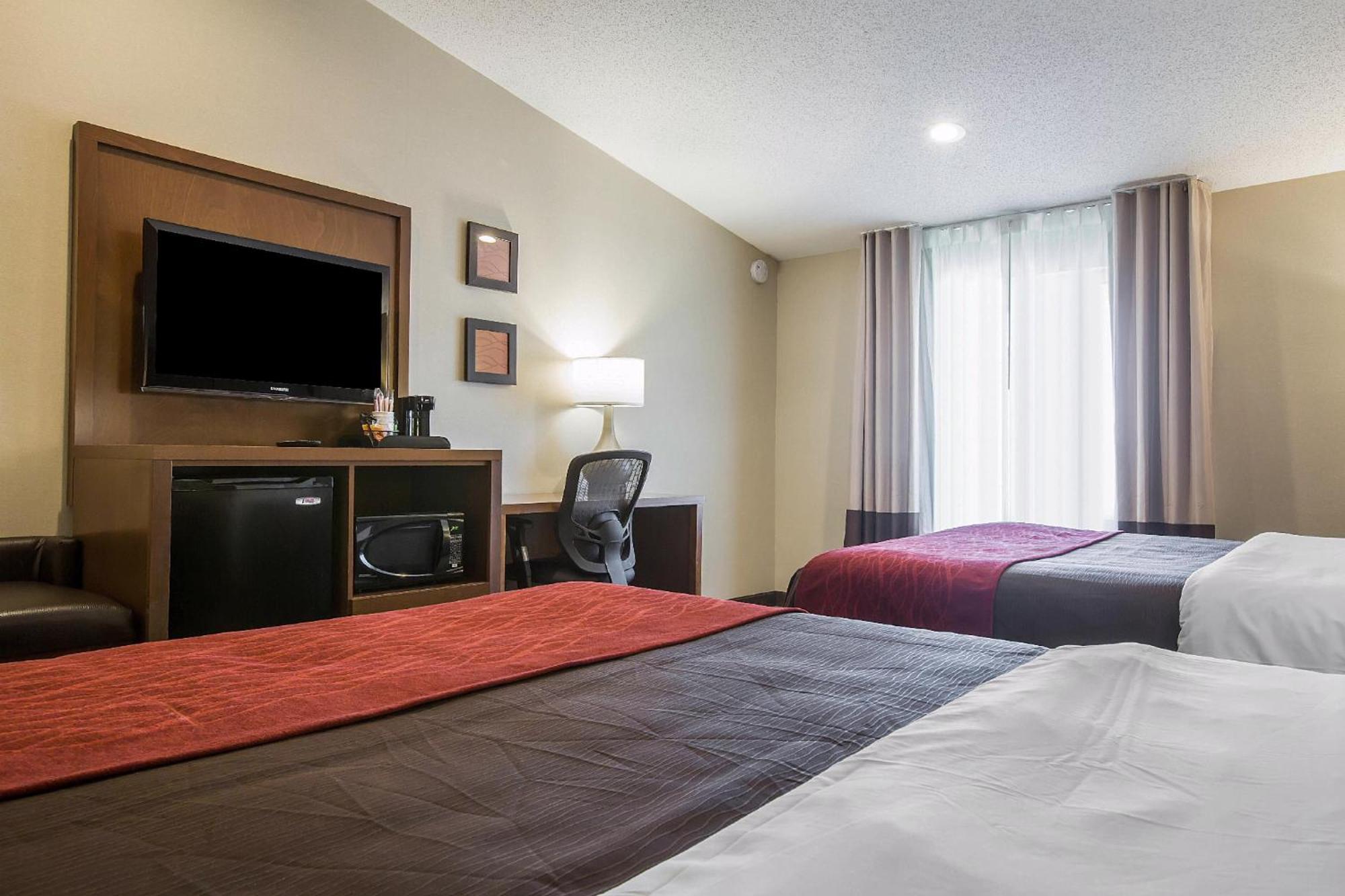Queen Room with Two Queen Beds - Disability Access/Non-Smoking