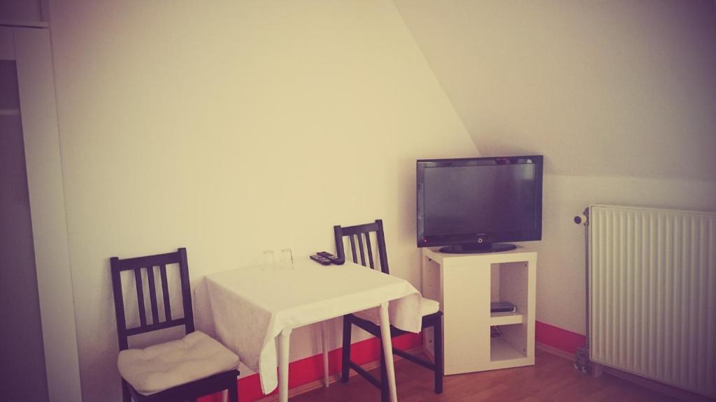 Doppelzimmer mit Balkon