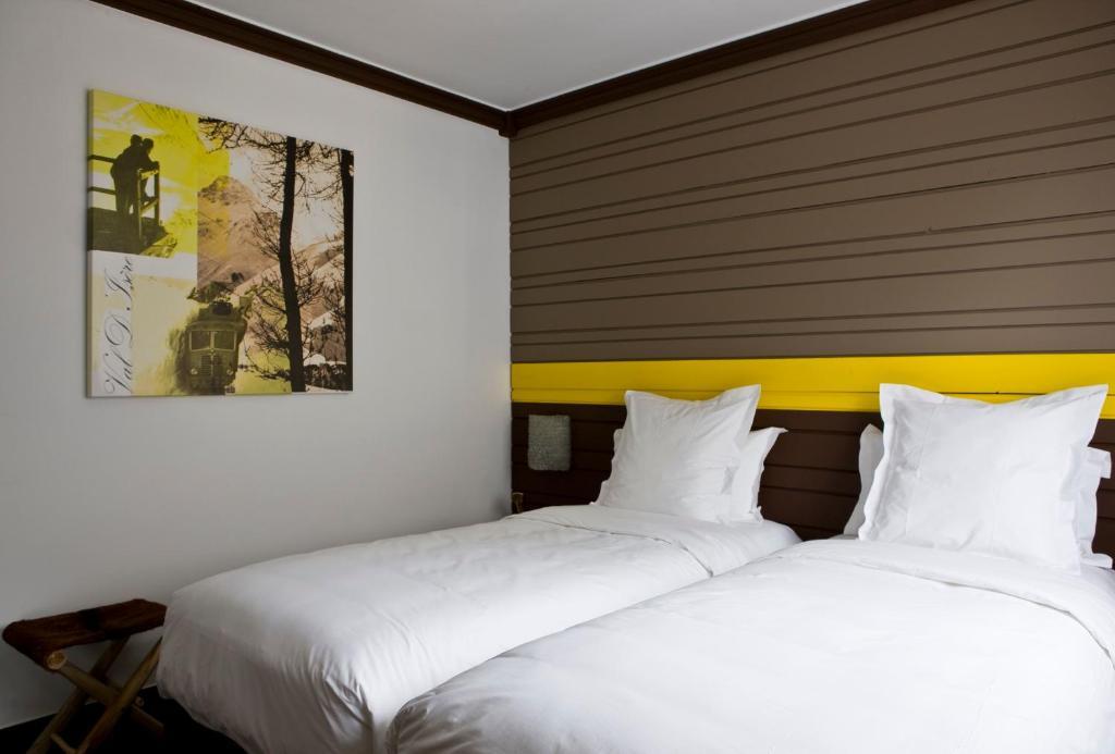 Chambre Double avec Baignoire - Vue sur la Ville