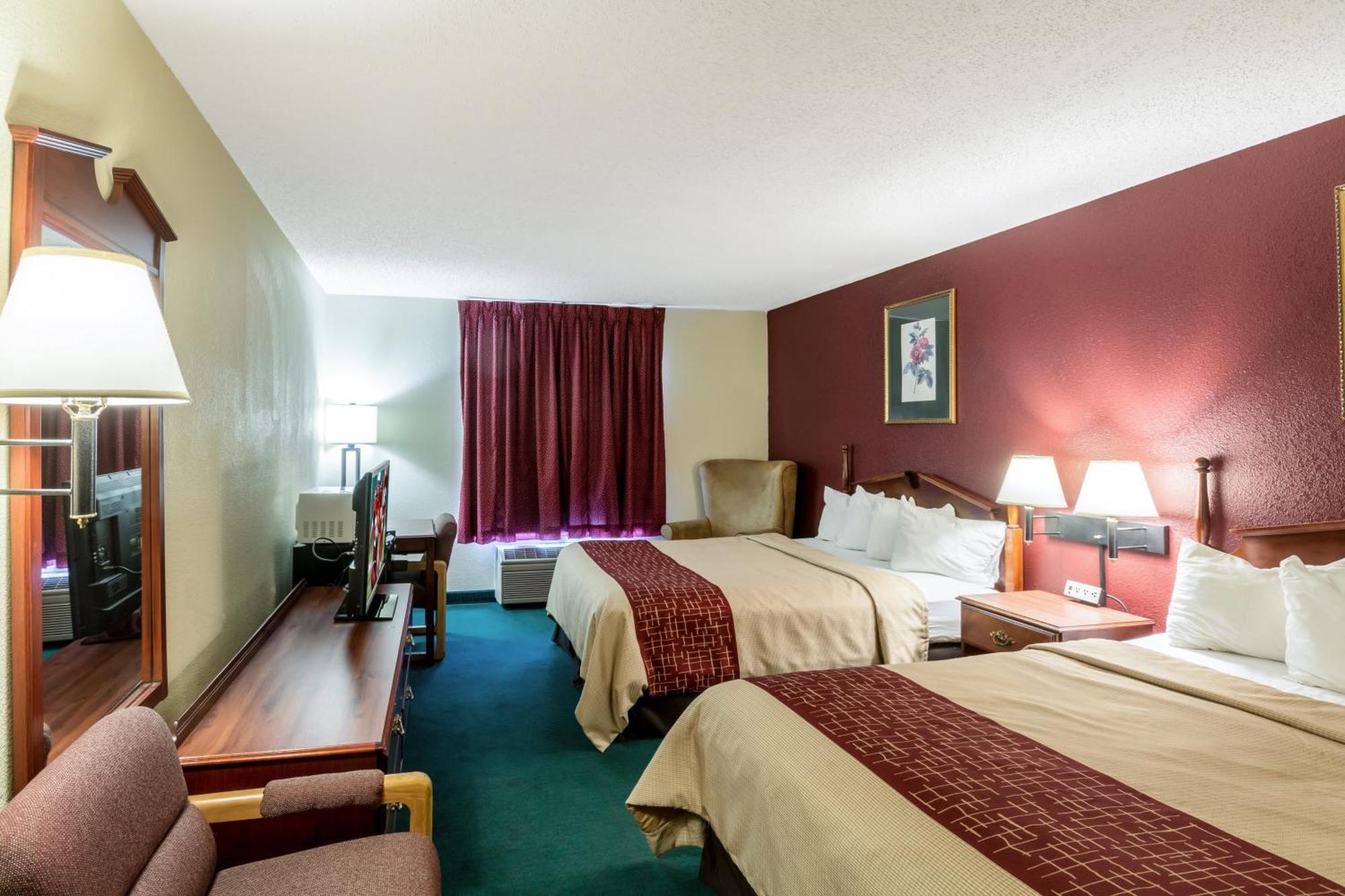 Deluxe Room Two Queen Beds Non-Smoking