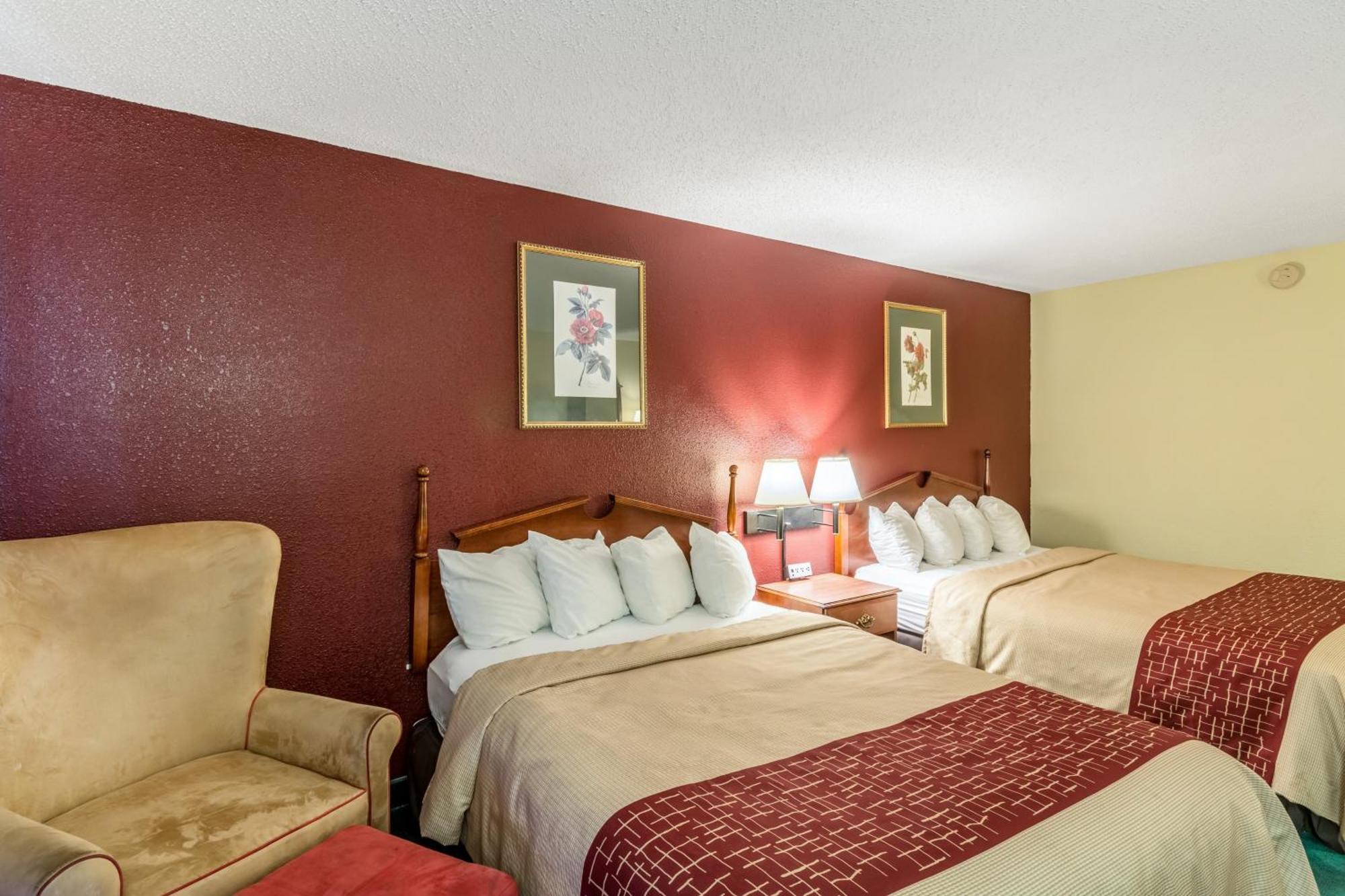 Deluxe Room Two Queen Beds Non-Smoking