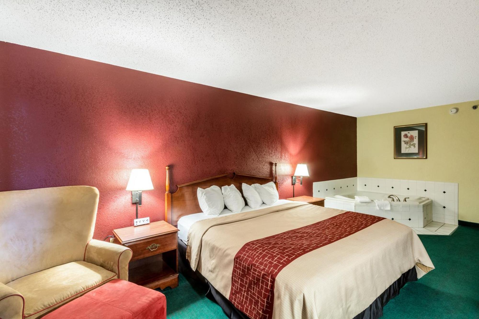 Deluxe King Room Spa Bath Non Smoking