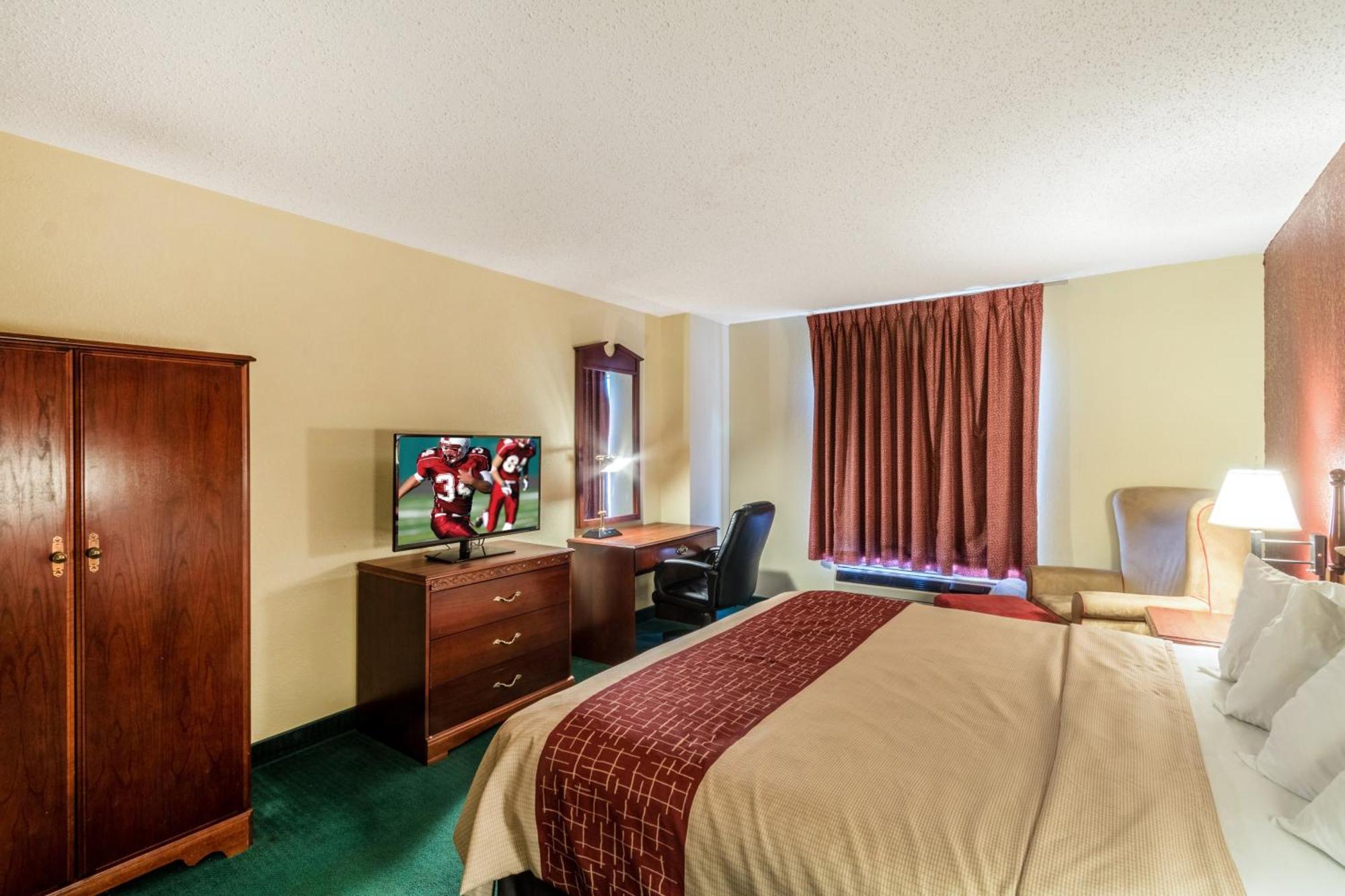 Deluxe King Room Spa Bath Non Smoking