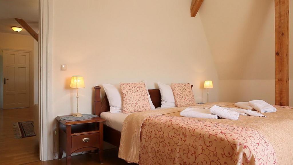 Luxus Suite mit 1 Schlafzimmer und Meerblick