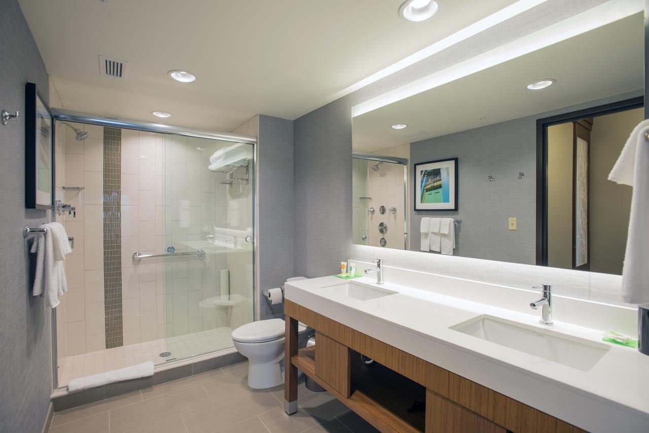 King Suite with Sofa Bed and Roll-In Shower - Disability Access