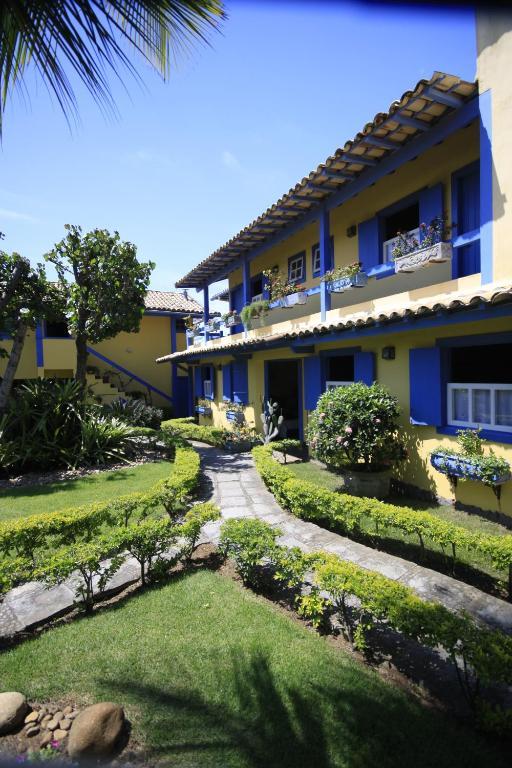 Quarto Duplo com Vista do Jardim