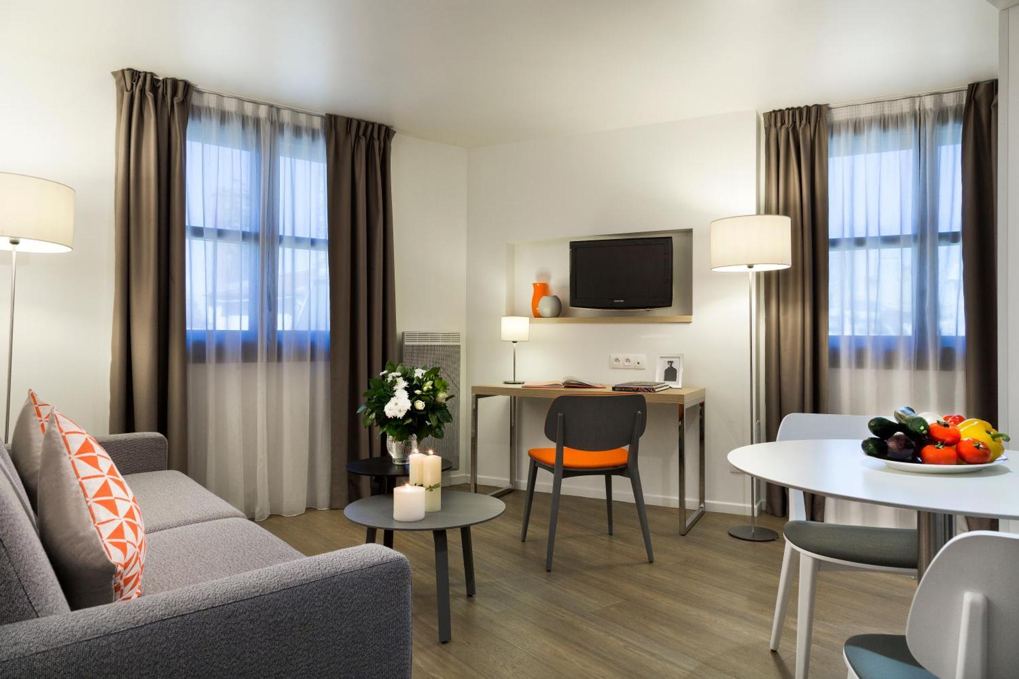 Apartamento de 1 dormitorio sin aire acondicionado