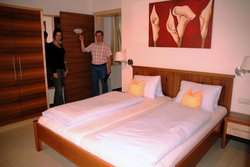 Doppelzimmer mit Balkon