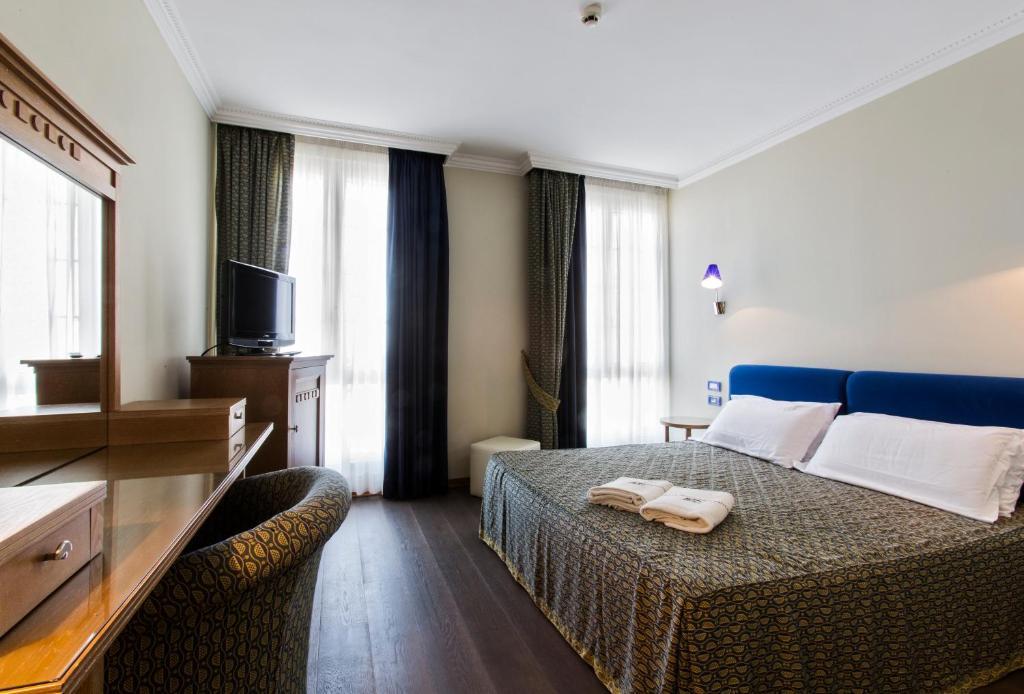 Deluxe Doppel-/Zweibettzimmer