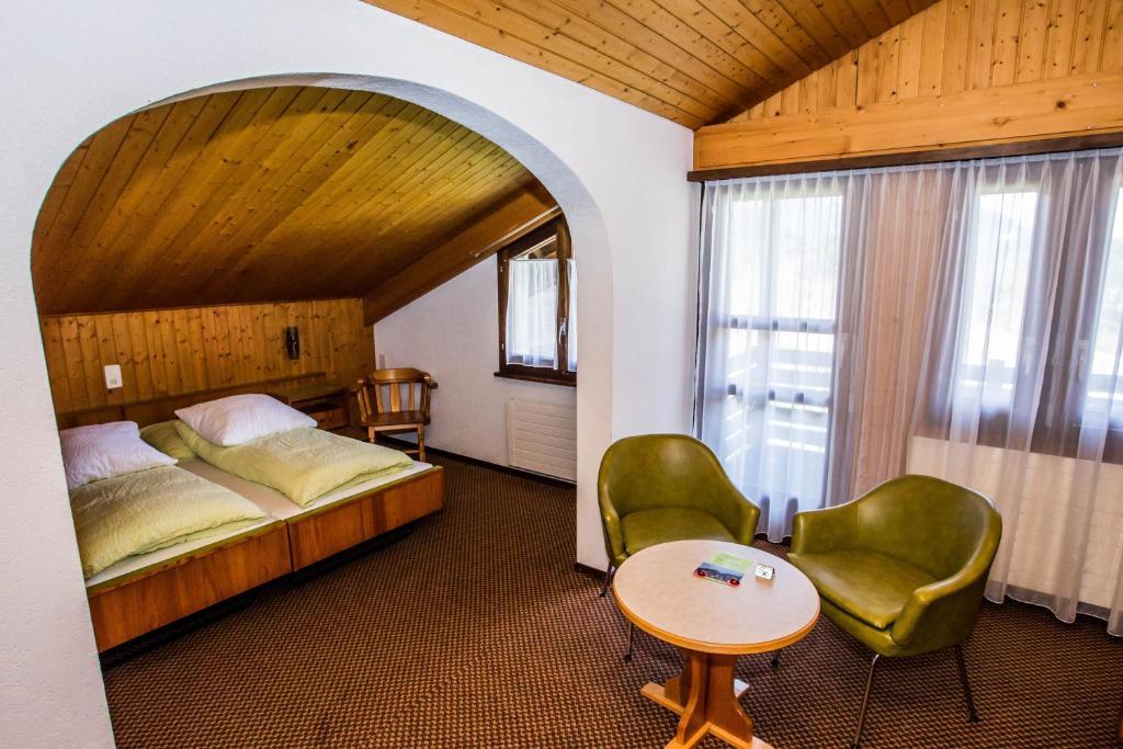 Superior Double Room with Balcony