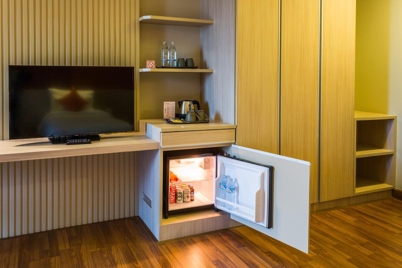 ห้องดีลักซ์สำหรับสามท่าน