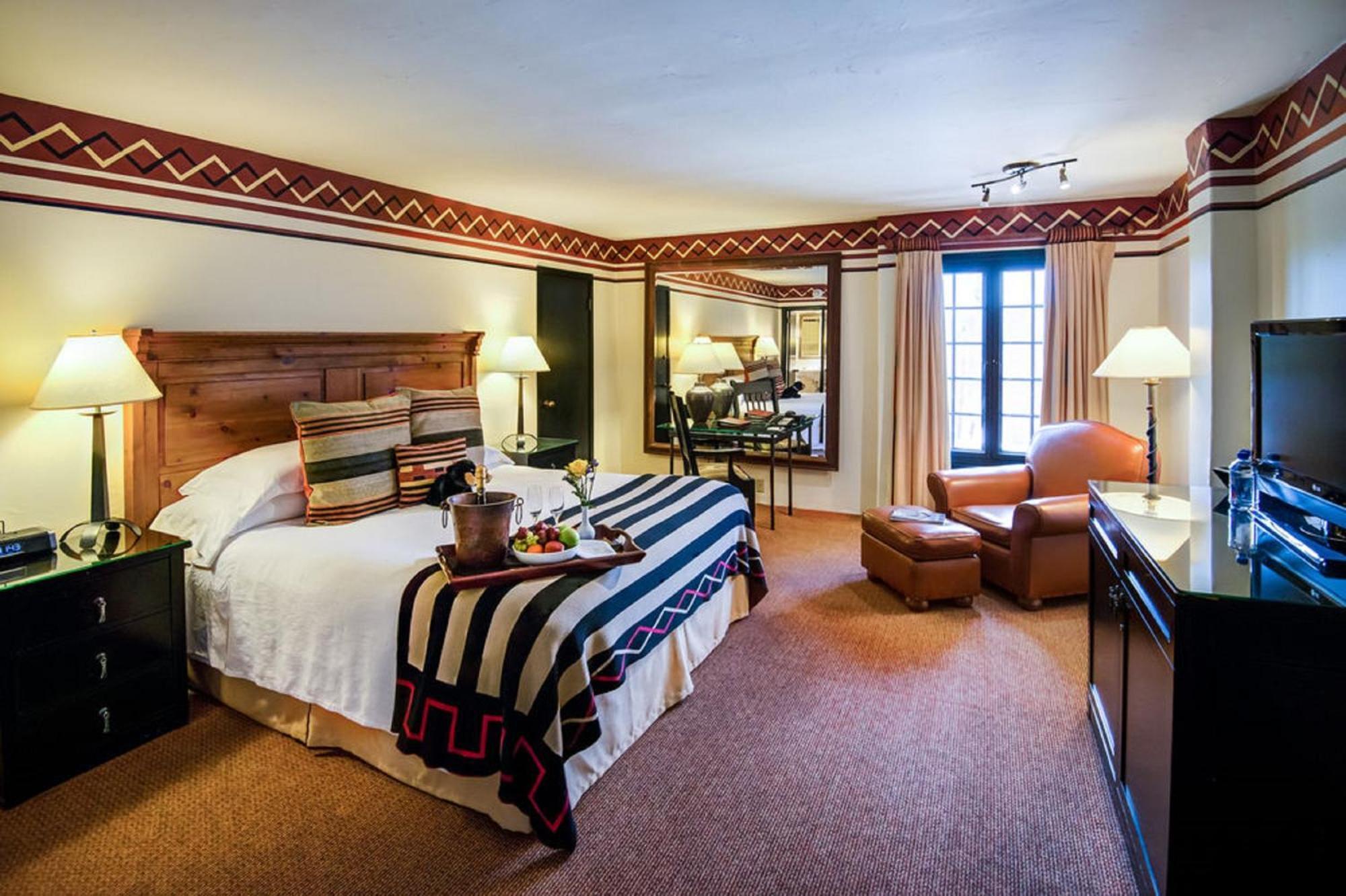 Habitación Pueblo con cama extragrande