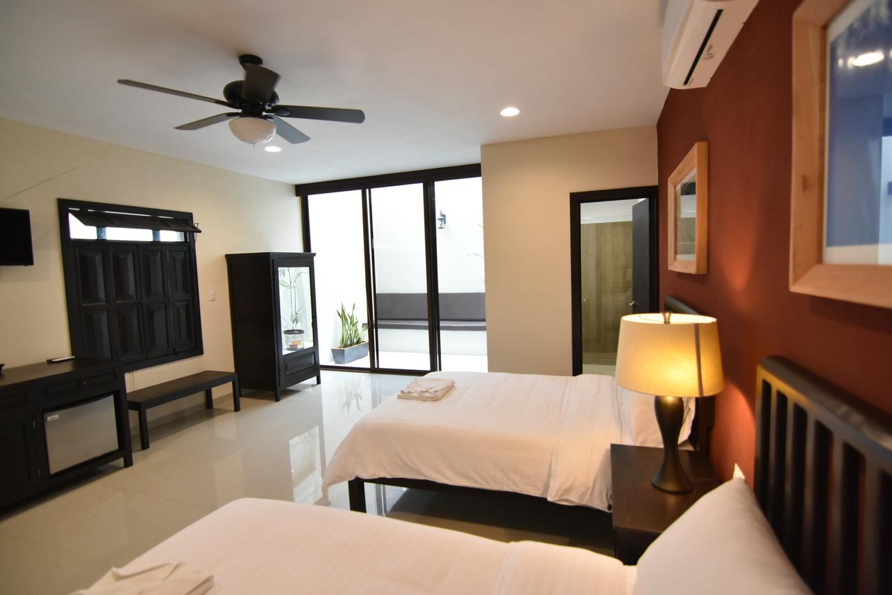 Deluxe Double Room with Two Double Beds