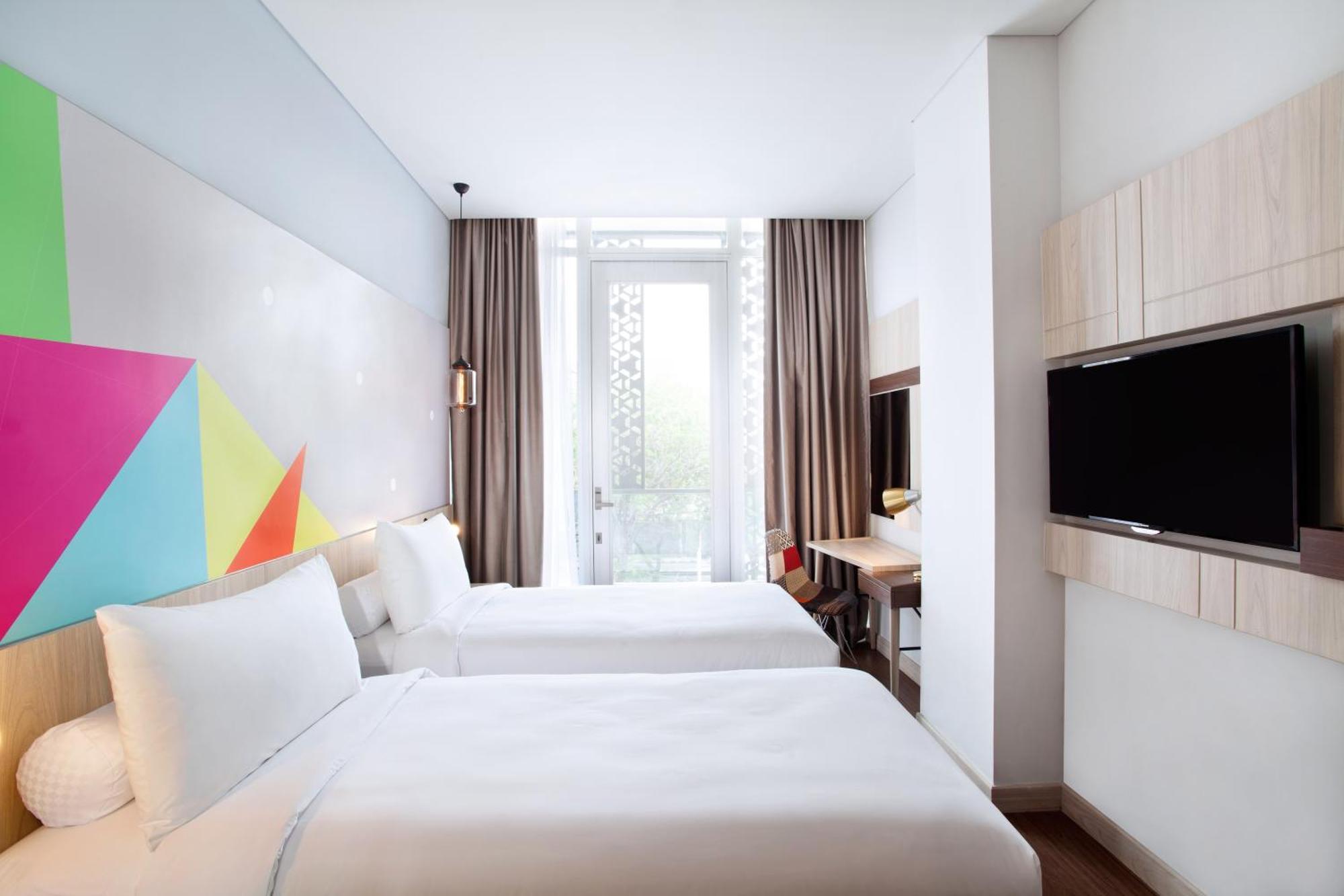Superior Twin Room with Balcony