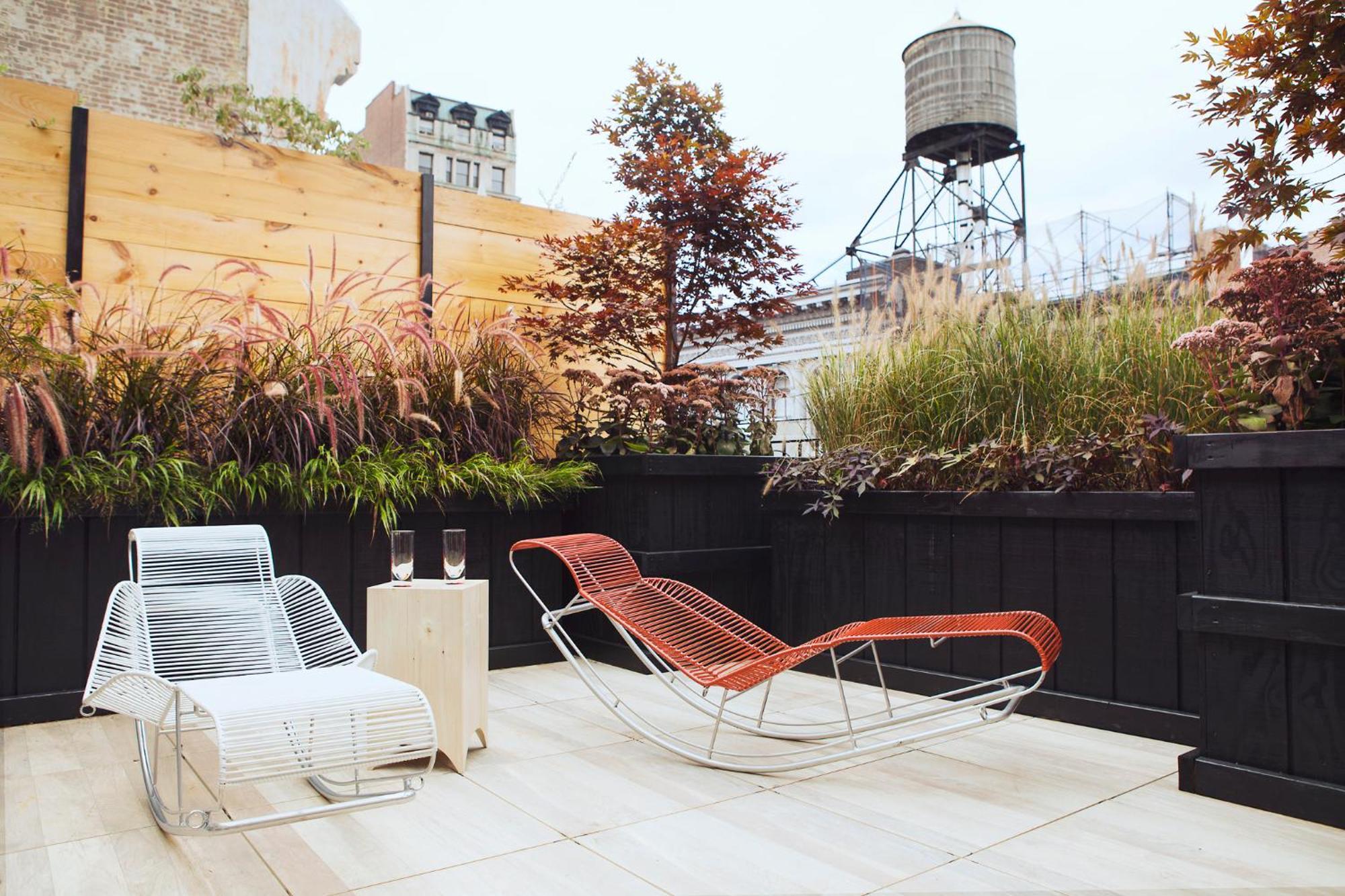 Ático con terraza privada
