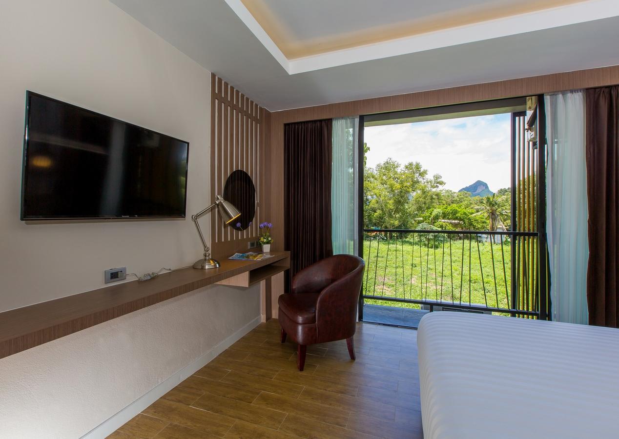 Deluxe Zimmer mit Kingsize-Bett
