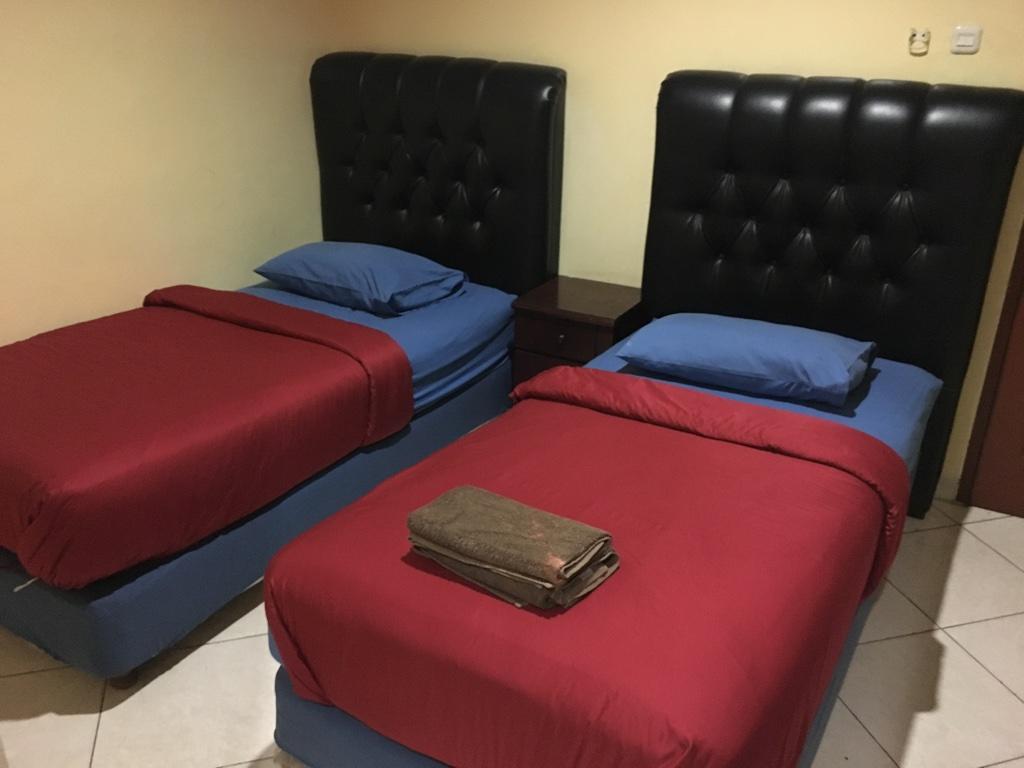 Kamar Deluxe Double atau Twin