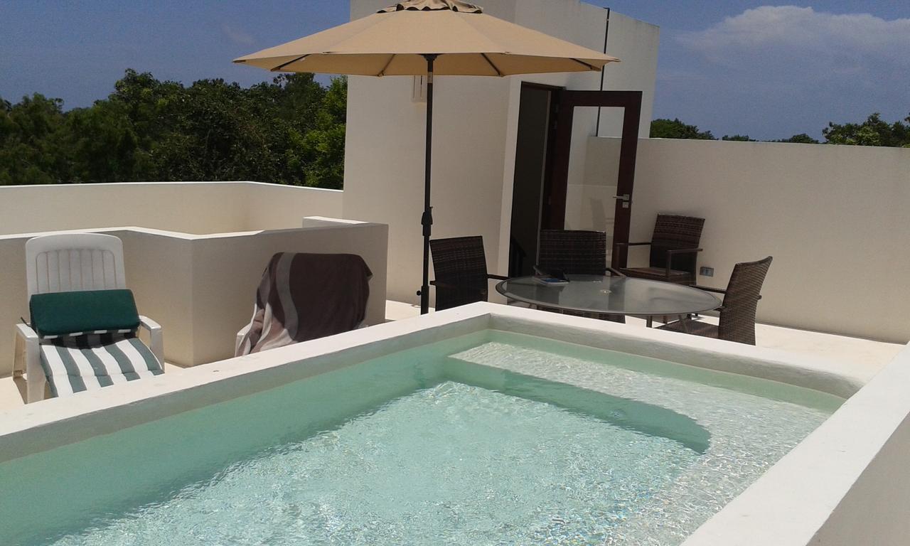 Apartamento Ático con piscina privada y jacuzzi