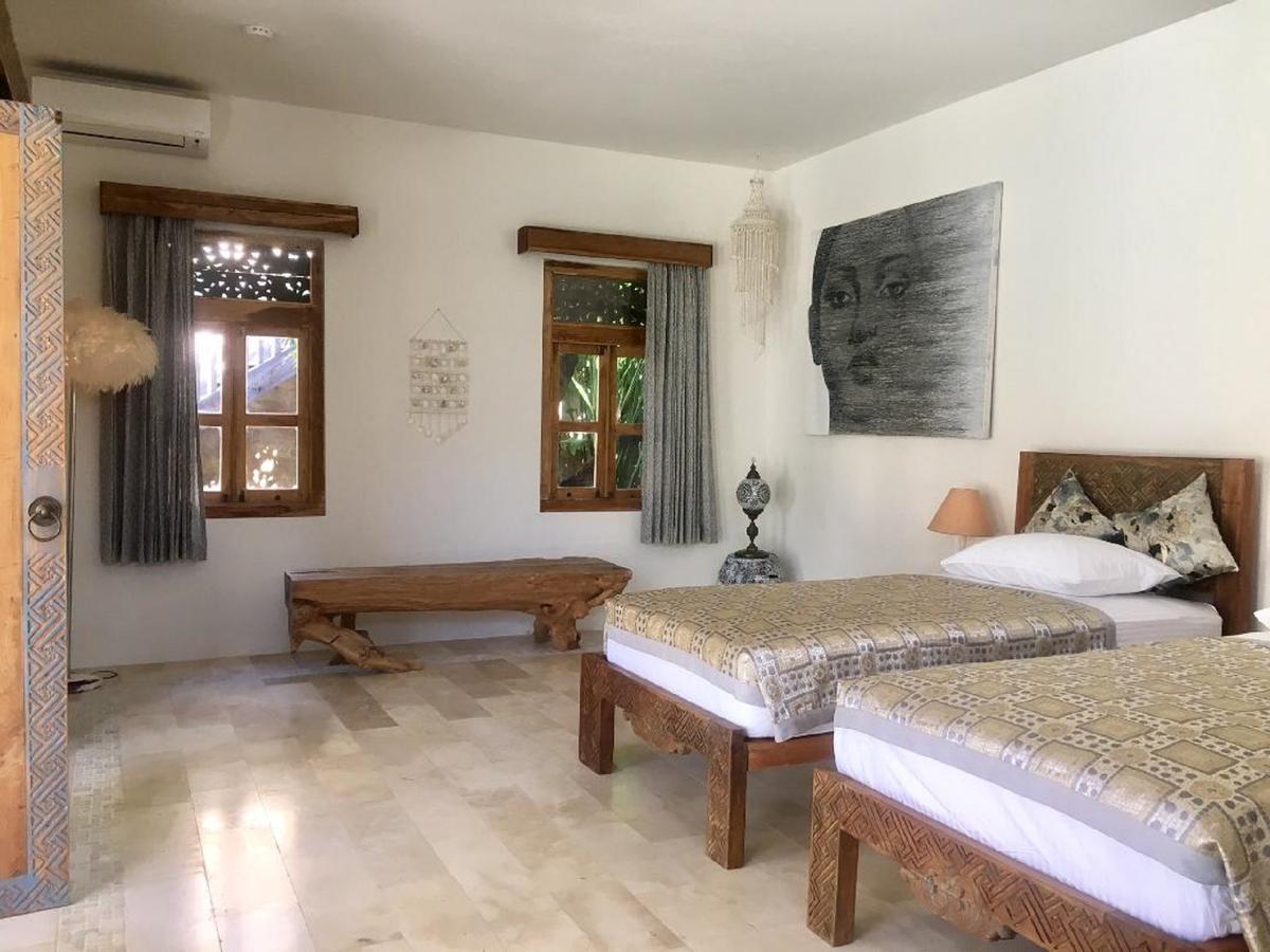Double or Twin Room with Pool View