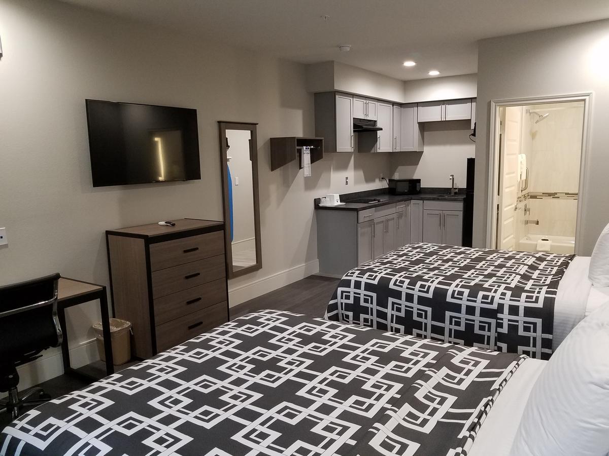 Estudio Deluxe con cama grande