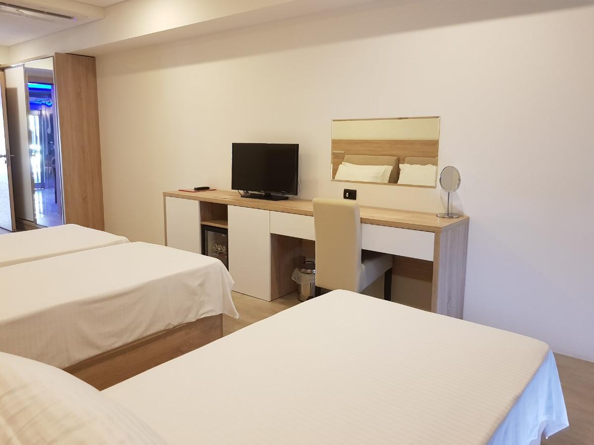 Double Room with Balcony and Sea View